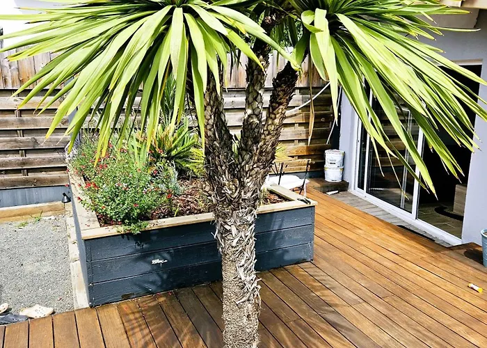 Nocleg ze śniadaniem L'echappee Saint-Jean-d'Illac