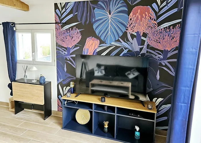 L'echappee Nocleg ze śniadaniem Saint-Jean-d'Illac