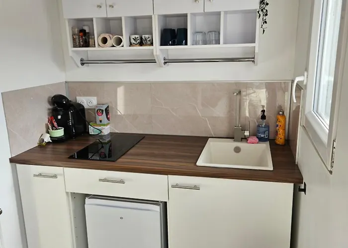 Nocleg ze śniadaniem L'echappee Saint-Jean-d'Illac